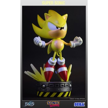 Super Sonic Statue 15 inches